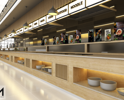 BUFFET CHEF'S KITCHEN