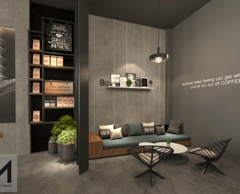 CAFE TRẦN BÌNH TRỌNG
