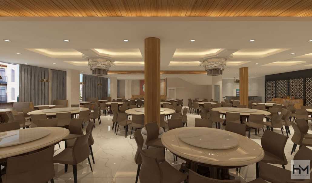 Thiết kế nhà hàng lẩu cá