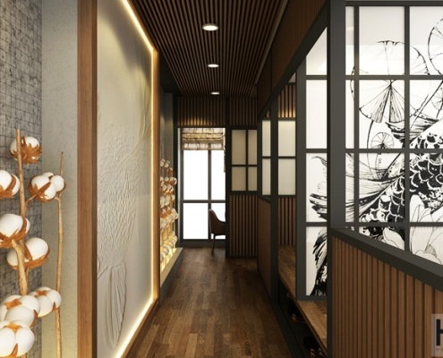 Nhà hàng Sushi Nhật