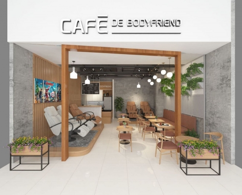 QUÁN CAFE DE BODYFRIEND