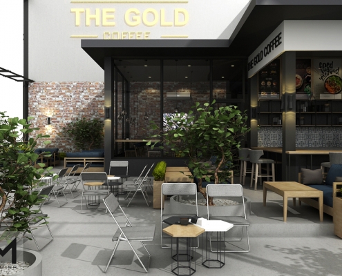 QUÁN CAFE THE GOLD