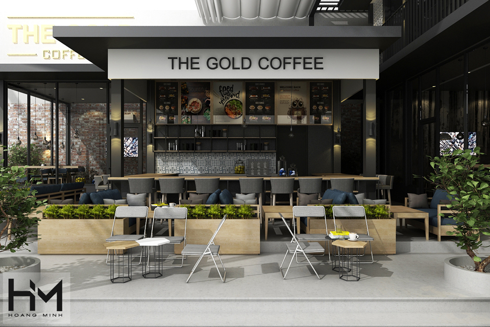 QUÁN CAFE THE GOLD