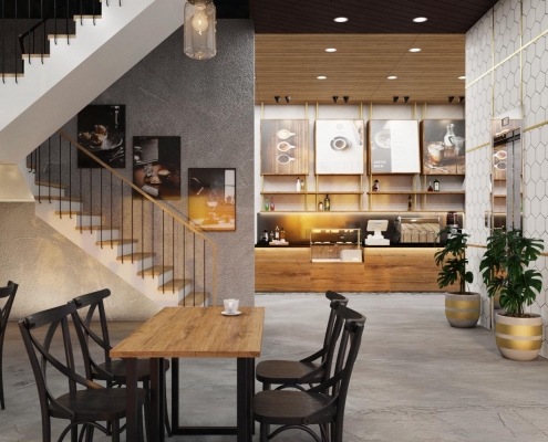Quán Cafe Bình Chánh