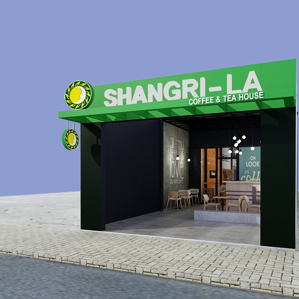 Quán Cafe Shangri-la