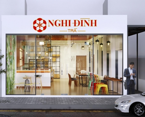 Quán trà sữa NGHI ĐÌNH