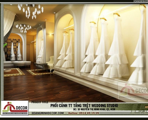 SHOWROOM ÁO CƯỚI NTMK