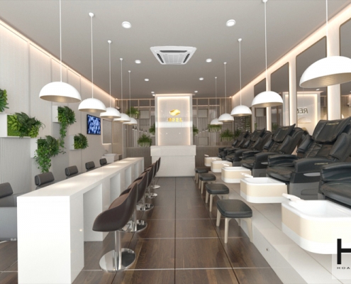 Salon Nail REEL