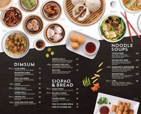 cach thiet ke menu nha hang 2