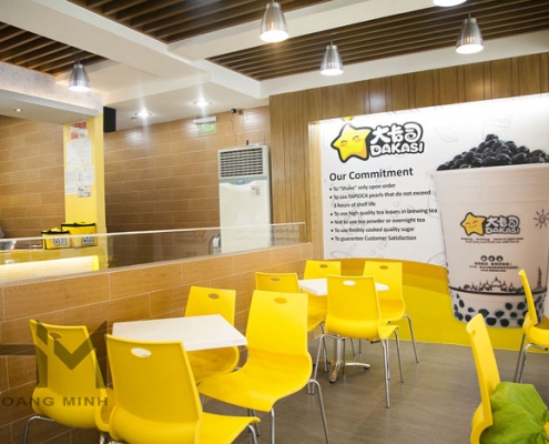 quan tra sua take away