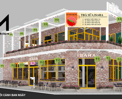 quán trà sữa ISARA