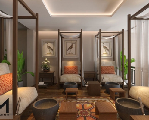 spa Thái Sawadeeka