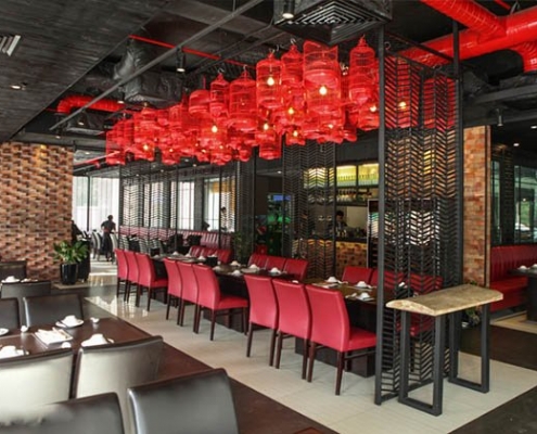 thiet ke nha hang han quoc 1