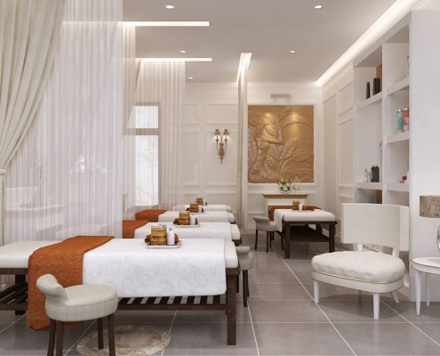 thiet ke spa mini