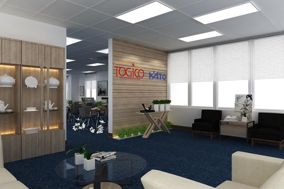 văn phòng công ty Togico kato