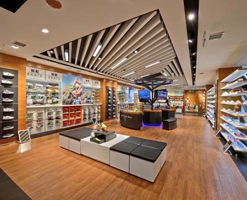 xu huong thiet ke showroom
