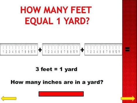1 yard