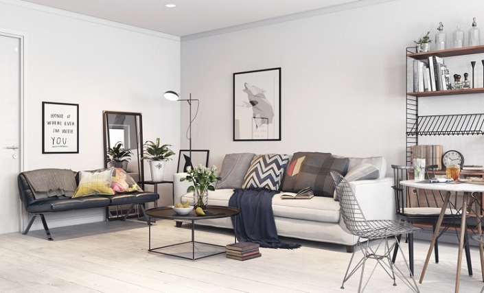 Phong cách thiết kế Scandinavian là gì? Đặc điểm? - Hoàng Minh Decor