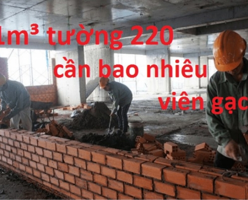 1m3 tuong xay gach