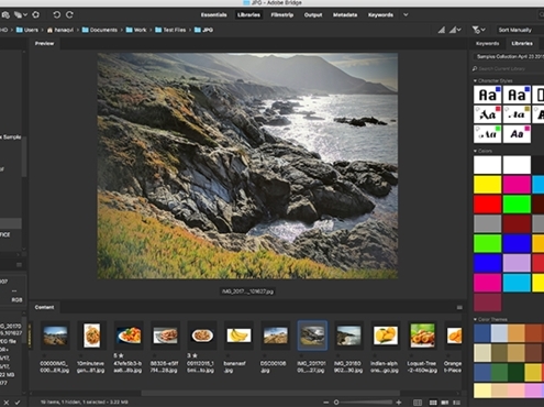 Adobe Bridge la gi