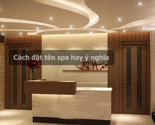 cach dat ten spa