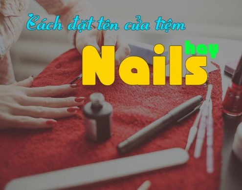 cach dat ten tiem nail dep