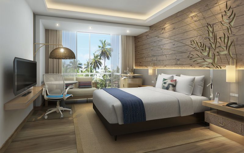 Top 50 mẫu nội thất phòng ngủ khách sạn 5 sao đẹp nhất