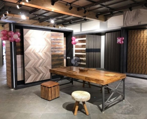 thiet ke showroom san go cao cap