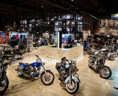thiet ke showroom xe may