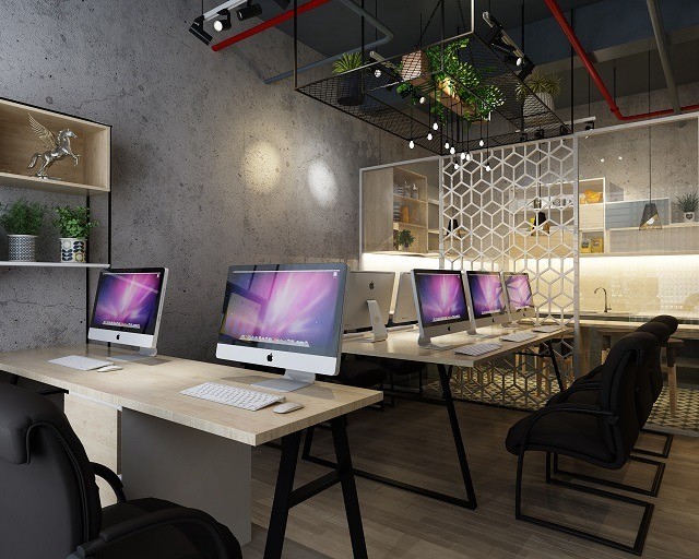 5 mẫu thiết kế văn phòng hiện đại cho các doanh nghiệp