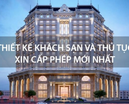 thu tuc cap phep xay dung khach san