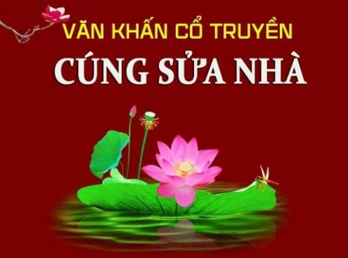 van khan cung sua nha