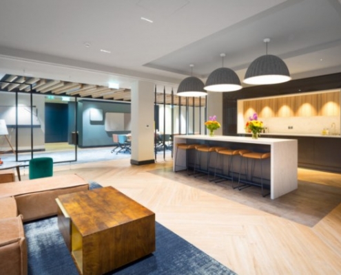 van phong landmark tai london