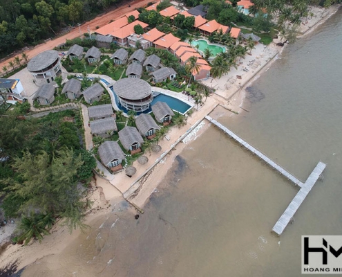 thiet ke noi that resort