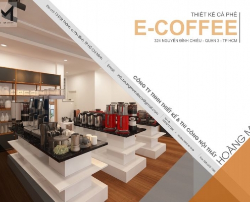 thiet ke quan cafe Trung Nguyen