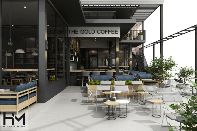1000+ mẫu thiết kế quán cafe đẹp khó cưỡng, lôi cuốn năm 2021