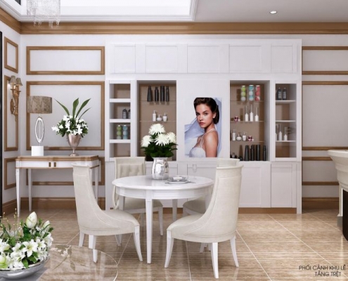 thiet ke thi cong spa thanh thuy