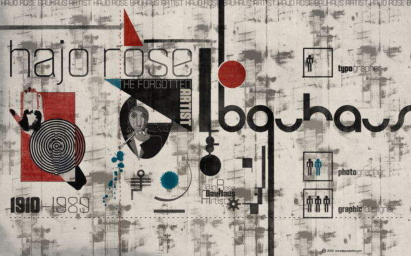 phong trao Bauhaus