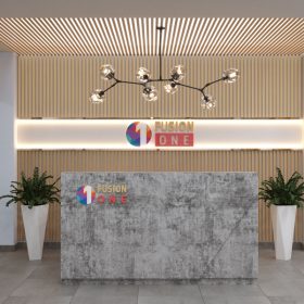 thiet ke van phong FUSION ONE