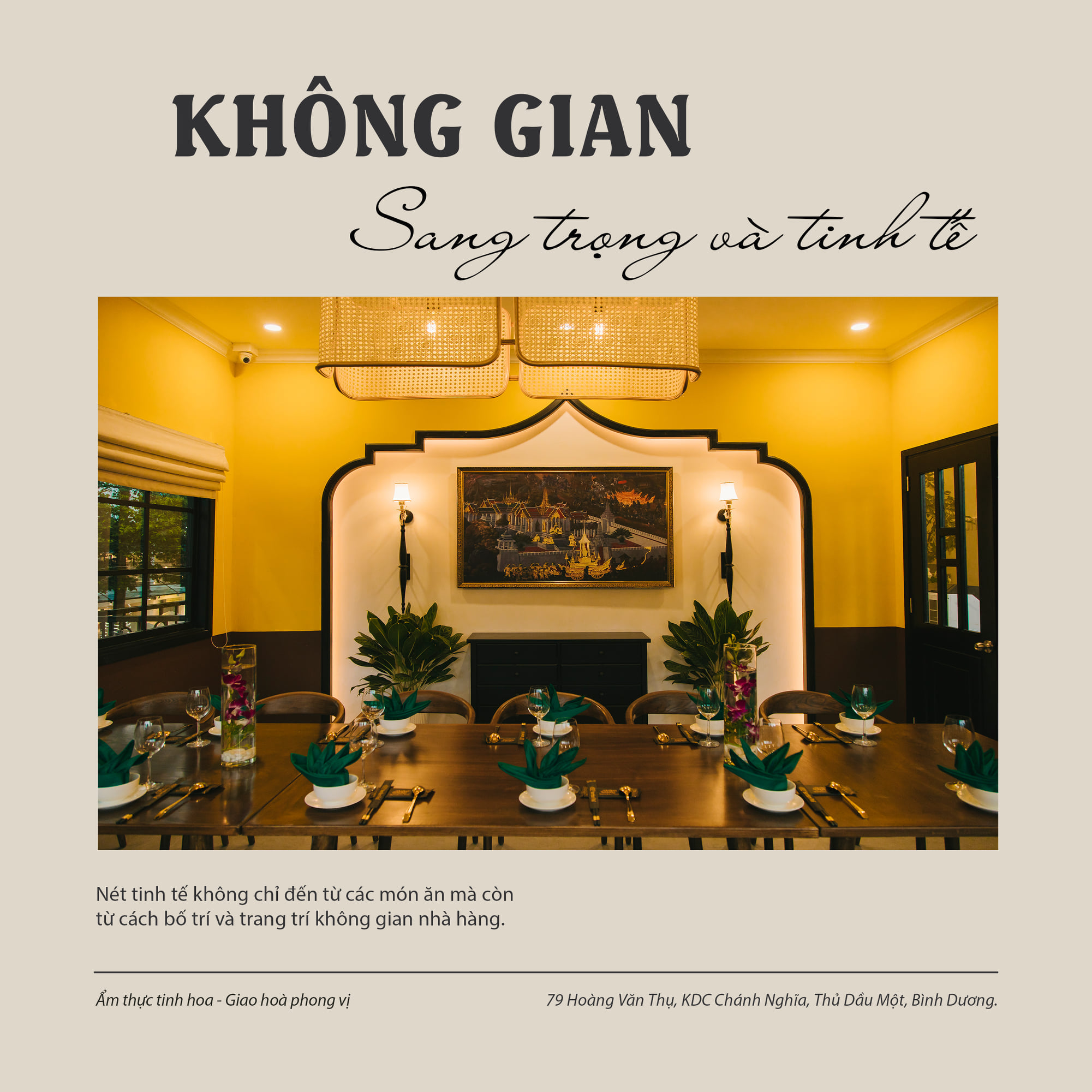 nha hang Yum Yum thai